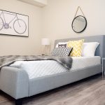 Interior window bedrooms maximize living space