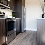 stainless appliances